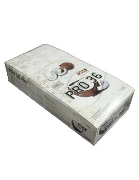 Pro 36 barrita proteica 36% coco 24 ud - 35 gr Best Protein
