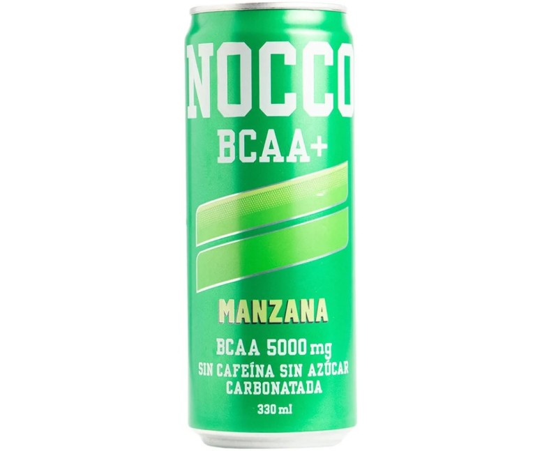 Bebida energética bcaa manzana 330 ml Nocco