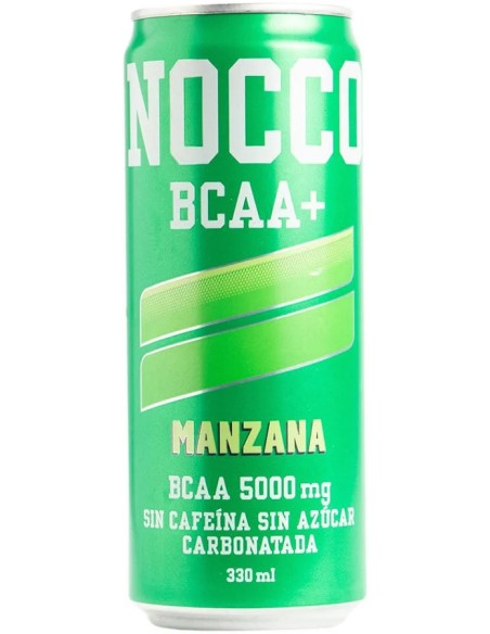 Bebida energética bcaa manzana 330 ml Nocco