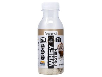Botella Whey Proteína Capuchino Sport Live