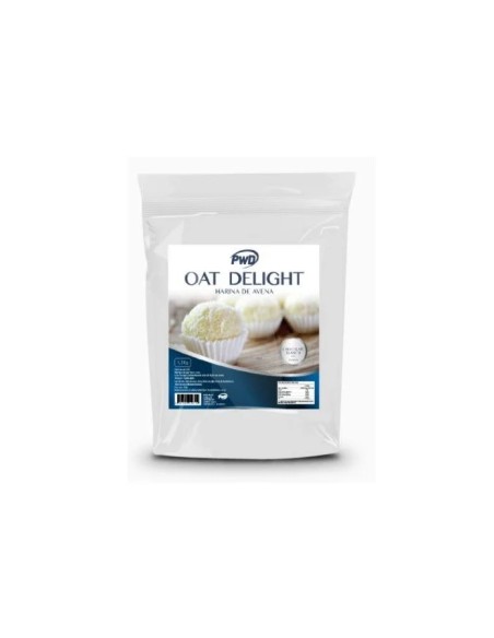Oat delight chocolate blanco con coco 1,5 kg Pwd