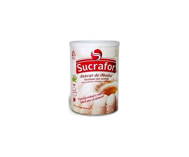 Sucrafor (azúcar de abedul y stevia) 800 gr Sucrafor