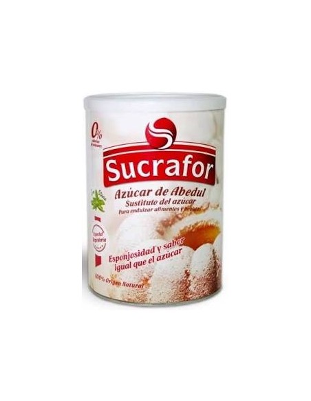 Sucrafor (azúcar de abedul y stevia) 800 gr Sucrafor