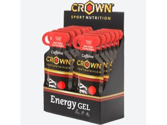 Energy gel frutos rojos + cafeína