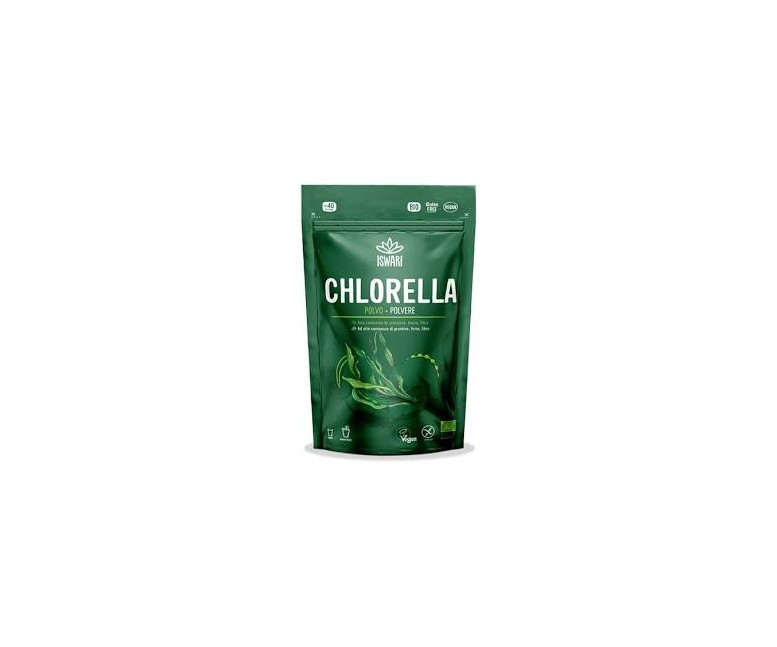 Clorella superalimento bio 125 gr Iswari