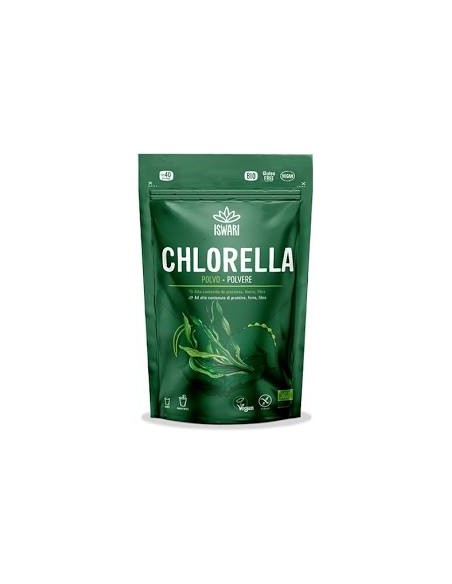 Clorella superalimento bio 125 gr Iswari