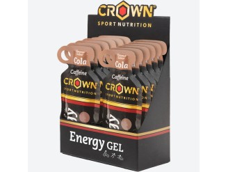 Energy gel cola + cafeína cola cafeína