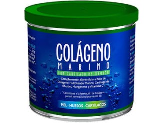 Colágeno marino con cartílago de tiburón