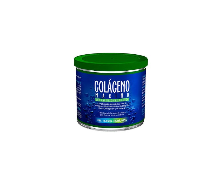 Colágeno marino con cartílago de tiburón 200 gr Tongil