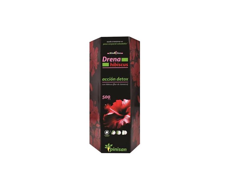 Drena hibiscus 500 ml Pinisan