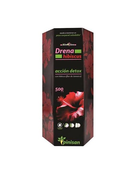 Drena hibiscus 500 ml Pinisan