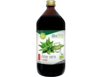 Aloe vera+pulpa jugo bio vegan