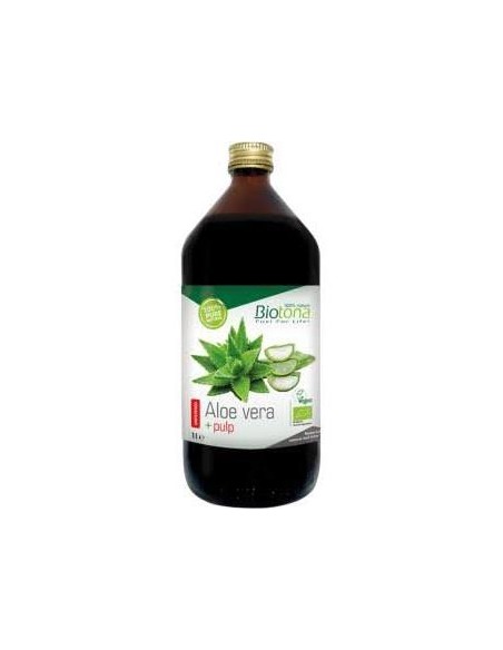 Aloe vera+pulpa jugo bio vegan 1 l Biotona
