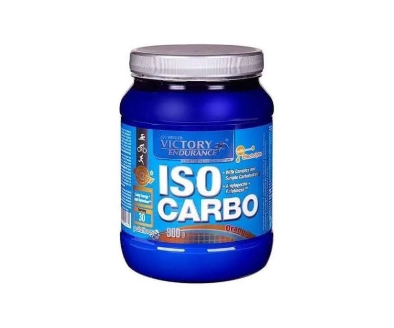 Victory endurance iso carbo naranja 900 gr Weider