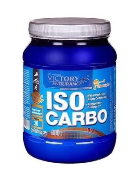 Victory endurance iso carbo naranja 900 gr Weider