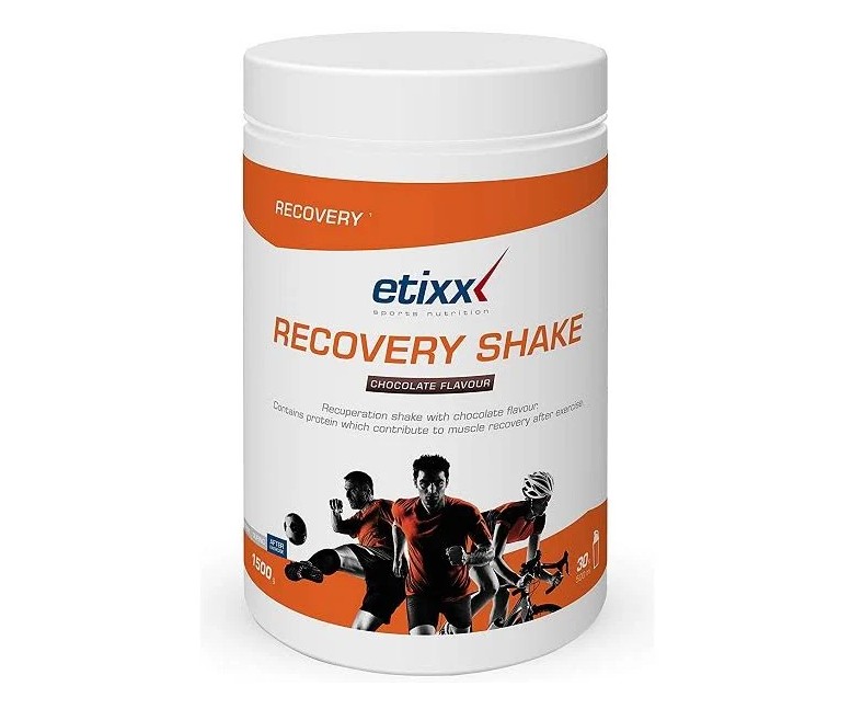 Etixx recovery shake sabor chocolate 1500 gr Etixx