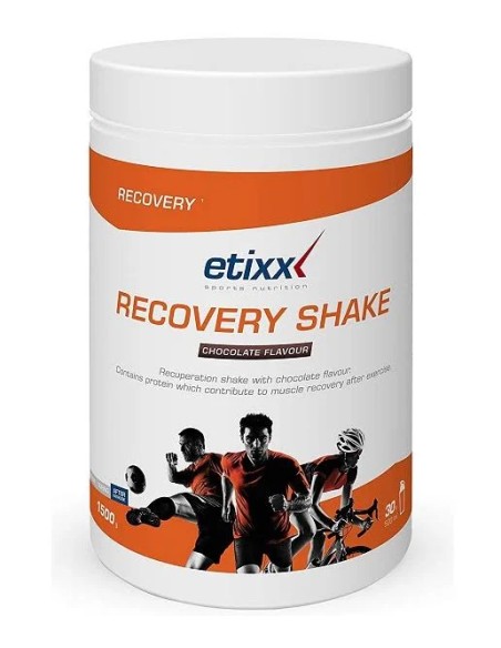 Etixx recovery shake sabor chocolate 1500 gr Etixx