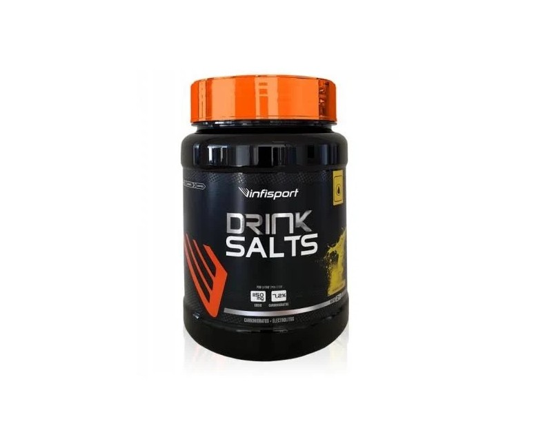 Infisport drink salts polvo limón 800 gr Infisport