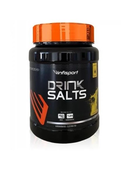 Infisport drink salts polvo limón 800 gr Infisport