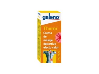 Galeno crema efecto calor