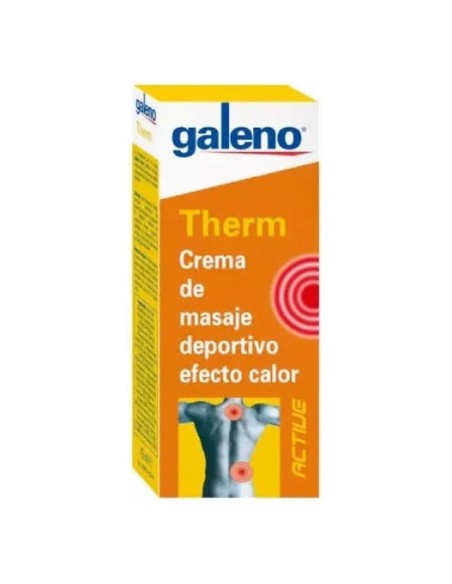 Galeno crema efecto calor 75 ml Galeno