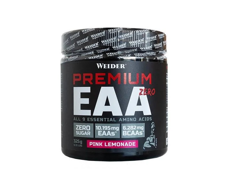 Weider premium eaa zero pink lemonade 325 gr Weider