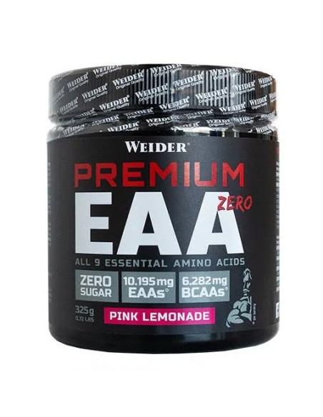 Weider premium eaa zero pink lemonade 325 gr Weider