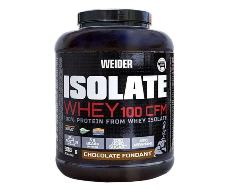 Iweider solate whey chocolate 908 gr Weider
