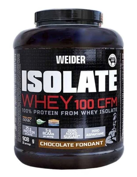 Iweider solate whey chocolate 908 gr Weider