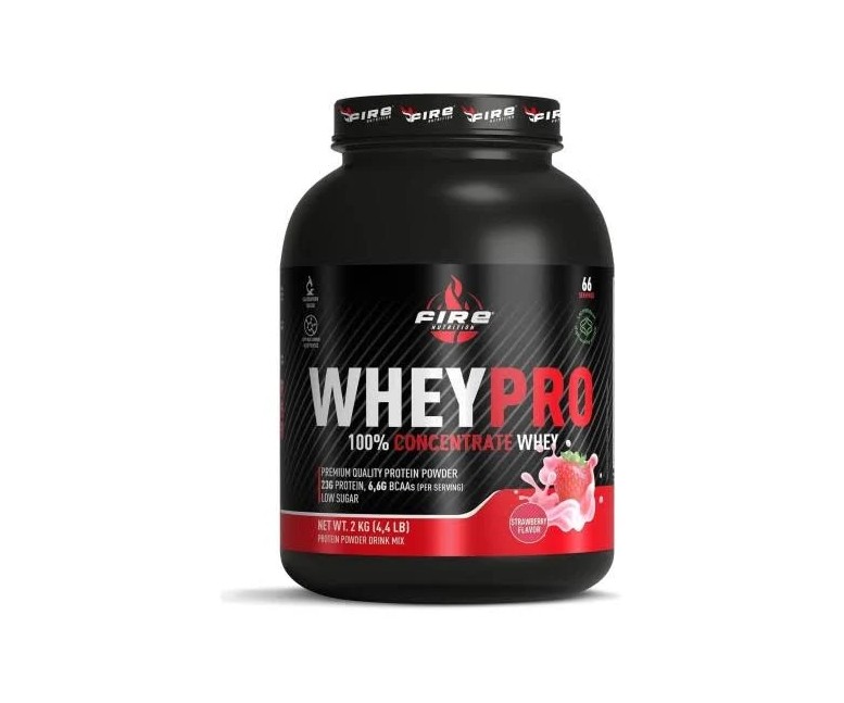 Wheypro concentrate fresa 2 kg Fire