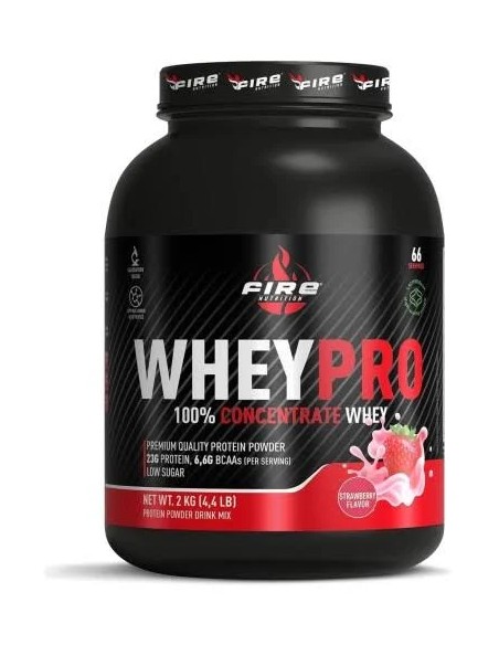 Wheypro concentrate fresa 2 kg Fire