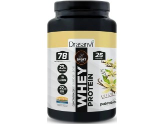 Whey proteína concentrada vainilla Sport Live