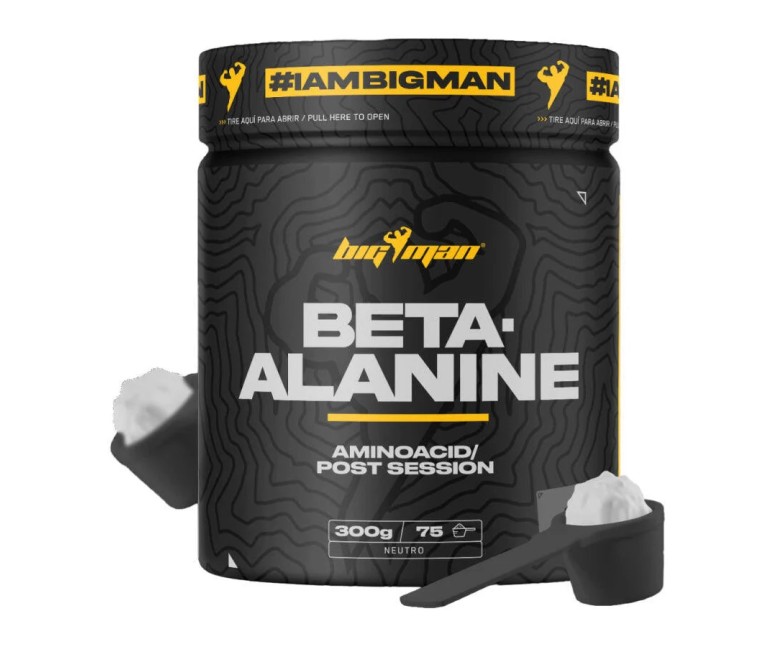 Beta alanina neutro 300 gr Bigman