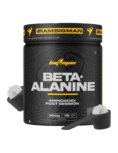 Beta alanina neutro 300 gr Bigman