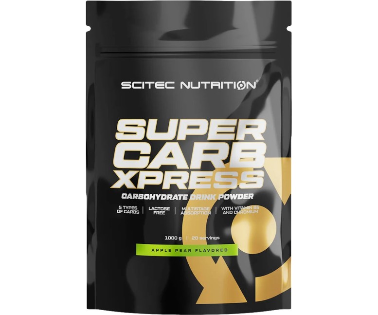 Supercarb xpress te frambuesa 1000 gr Scitec Nutrition