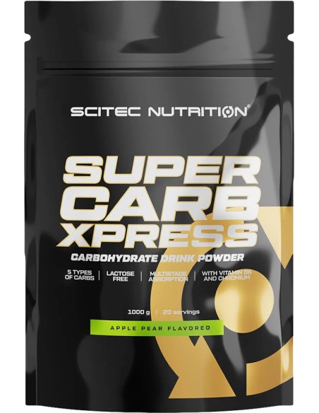 Supercarb xpress te frambuesa 1000 gr Scitec Nutrition