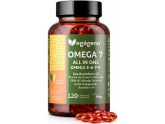 Omega 7 all in one omega 3 6 7 9 aceite de espino amarillo