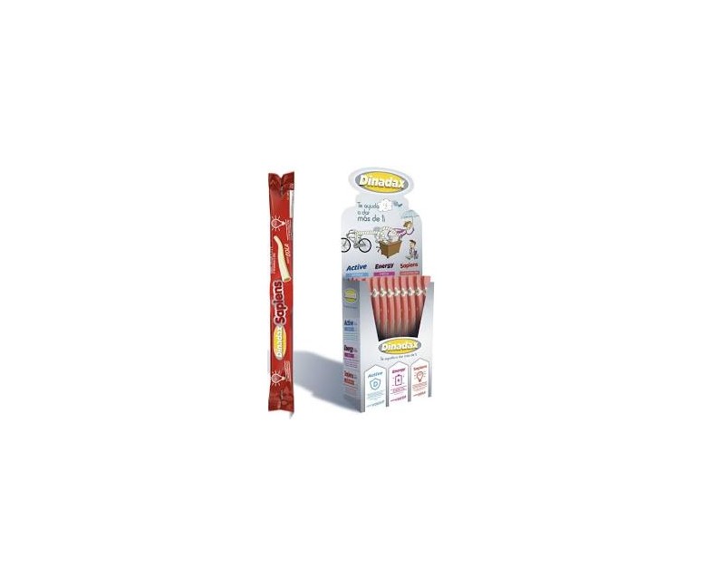 Dinadax sapiens (cola) expositor 60 barritas Pharmadiet