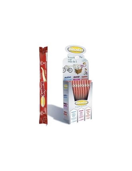 Dinadax sapiens (cola) expositor 60 barritas Pharmadiet
