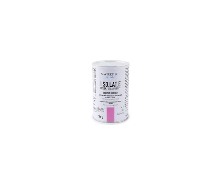 Isolated whey caseína micelar fresa 300 gr Xaviermor
