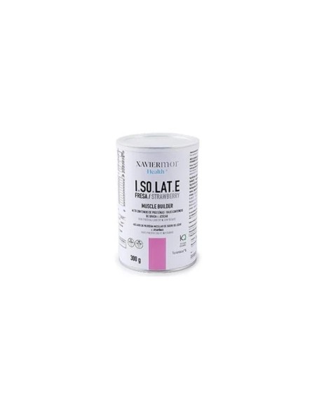 Isolated whey caseína micelar fresa 300 gr Xaviermor