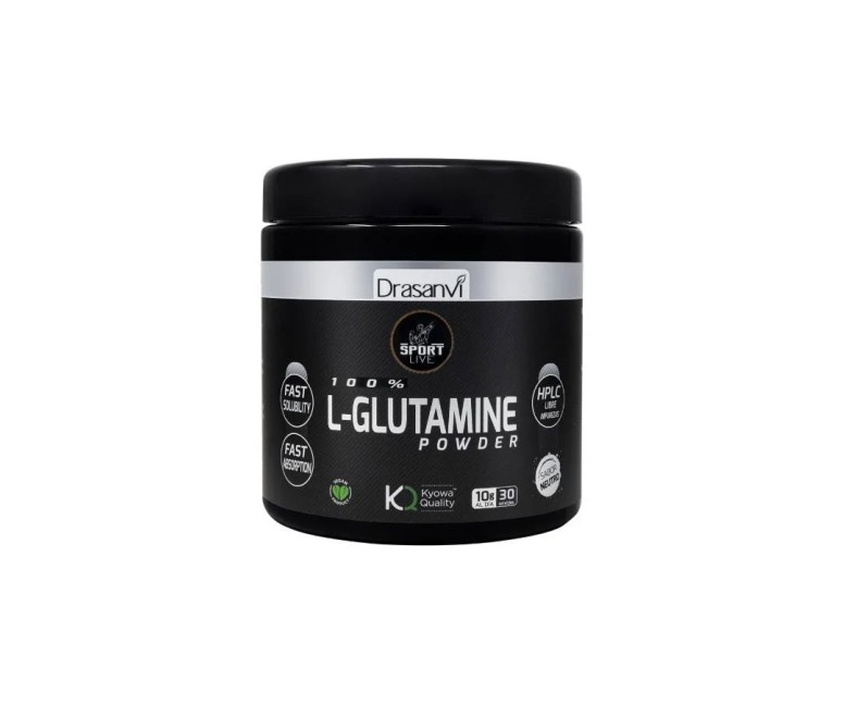 L-glutamina neutra Sport Live 300 gr Drasanvi