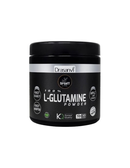 L-glutamina neutra Sport Live 300 gr Drasanvi