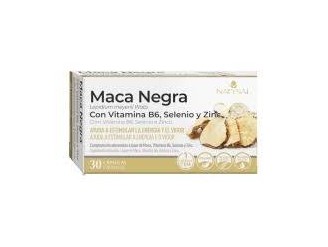 Maca negra con b6, selenio y zinc