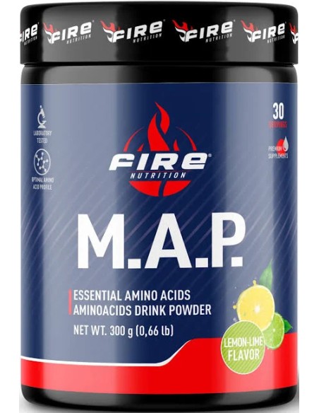 M.a.p.lima-limón 300 gr Fire