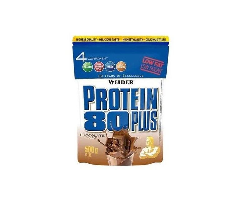 Weider proteína 80 plus chocolate 500 gr Weider
