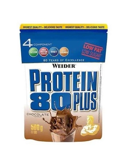 Weider proteína 80 plus chocolate 500 gr Weider