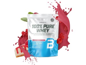 Biotechusa 100% pure whey tarta de queso de frambuesa