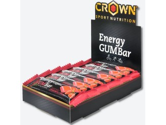 Energy gum bar fresa + cafeína