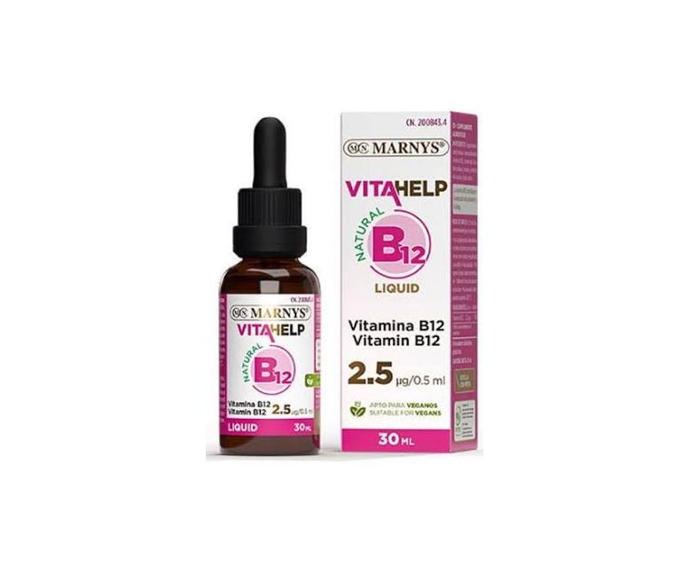 Vitamina B12 líquida - Marnys 30 ml Marnys